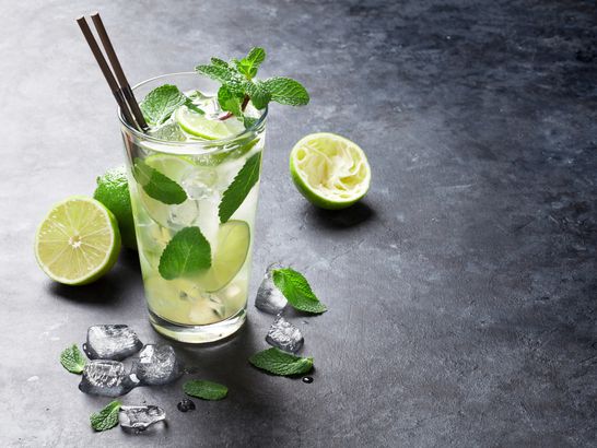 Green 'n Gold Beer Punch