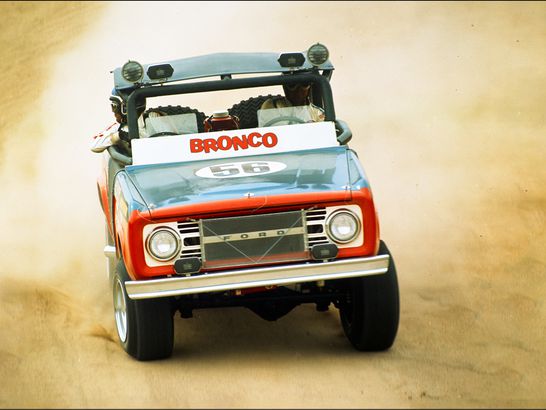 Ford Bronco Roadster