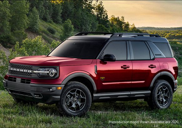2021 Ford Bronco 