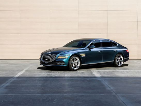 2021 Genesis G80