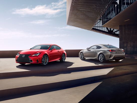 2019 Lexus RC 