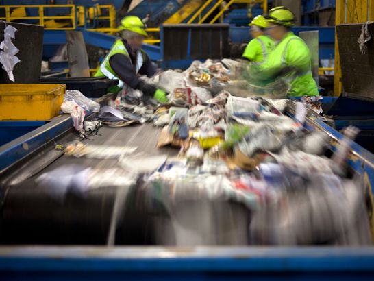 Recycling Sorters