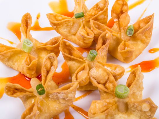 Crab Rangoon