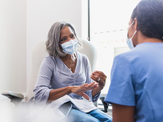 Talking with Doctor