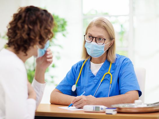 Talking with Doctor