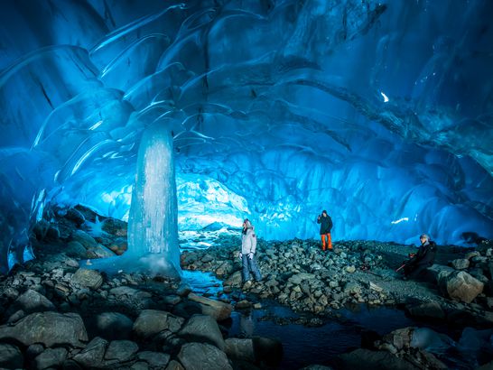 Ice Caves of Whistler