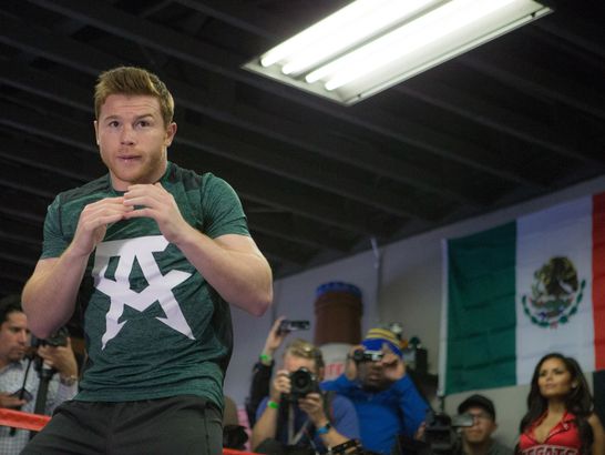 Canelo Álvarez