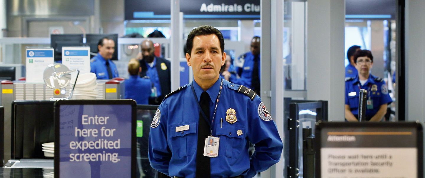 TSA officer