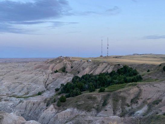 Badlands Boondocking
