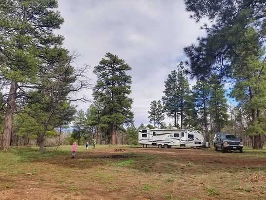 Grand Canyon Boondocking