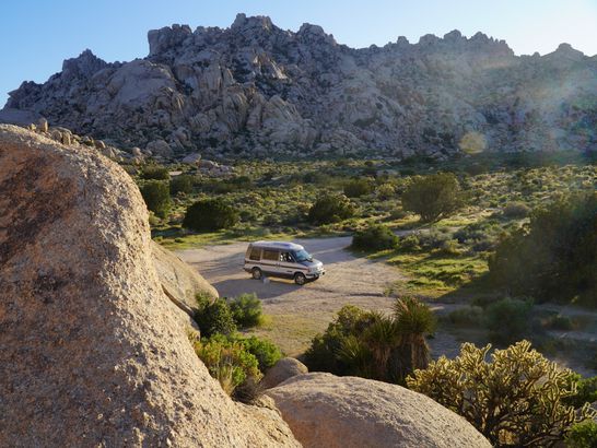 Mojave Desert Boondocking