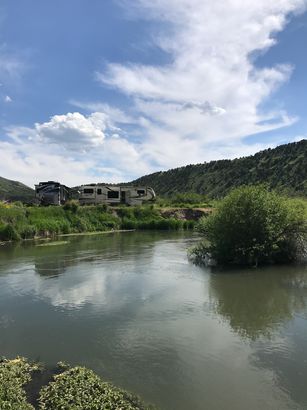 Portneuf Lower Dispersed Camping