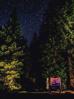 Umpqua National Forest Boondocking