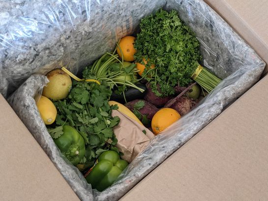 Misfits Market Produce Box