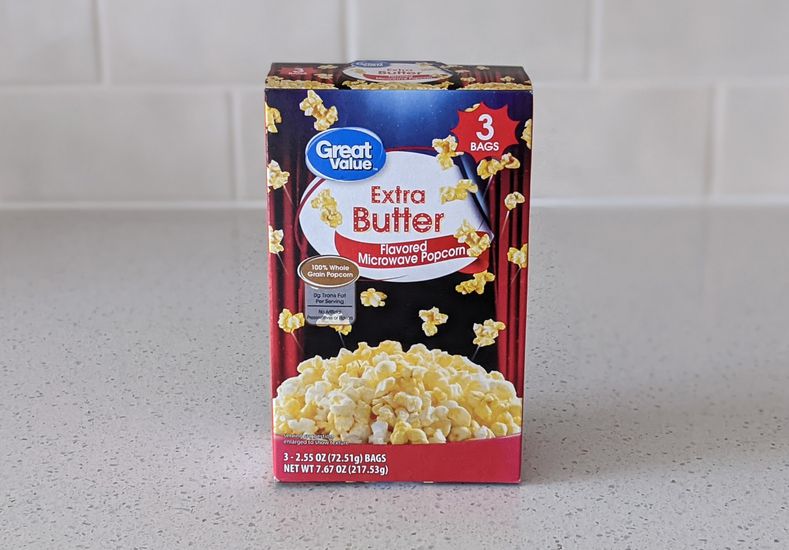 Walmart Great Value Microwave Popcorn edu.svet.gob.gt