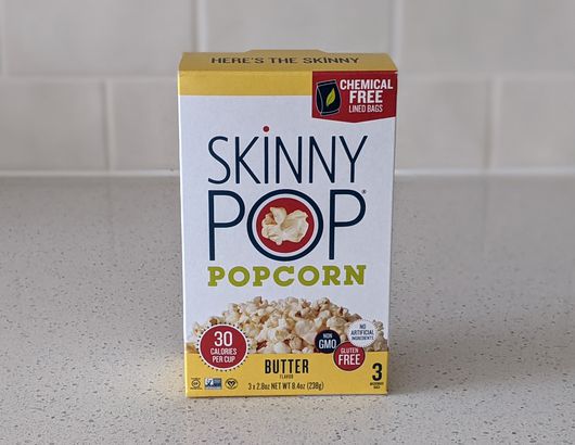 skinny pop butter