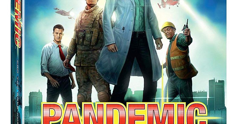 Z-Man Games Pandemic Board Game