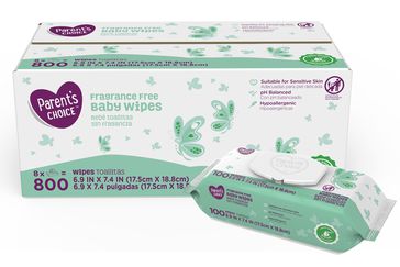 great value baby wipes