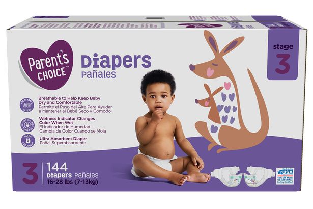 dollar general size 3 diapers