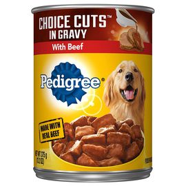 Pedigree Choice Cuts in Gravy