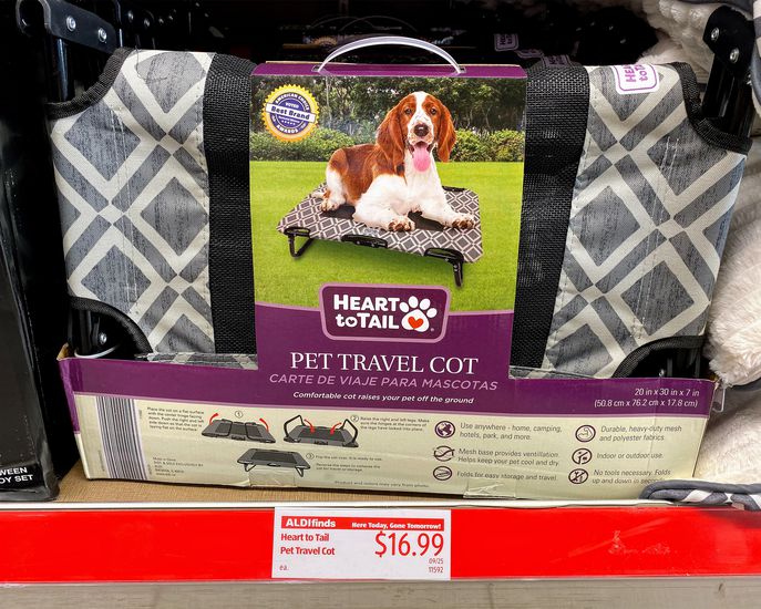 Holiday Gifts at Aldi