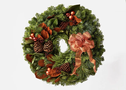 Pine Cones & Fir Wreath