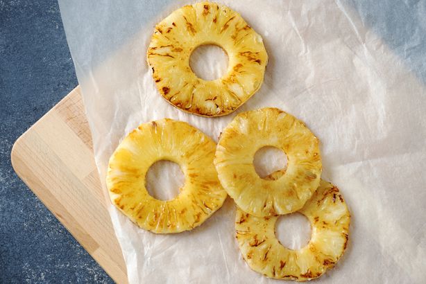 Grilled Pineapple