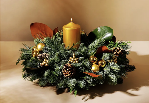 Pinecone Centerpieces