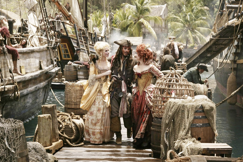 Pirates of the Caribbean: At World's End' (2007)