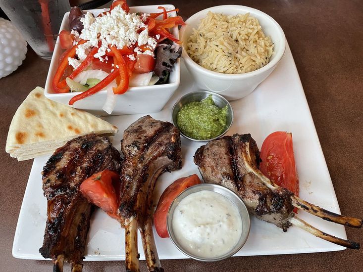 Kismet Mediterranean Grill