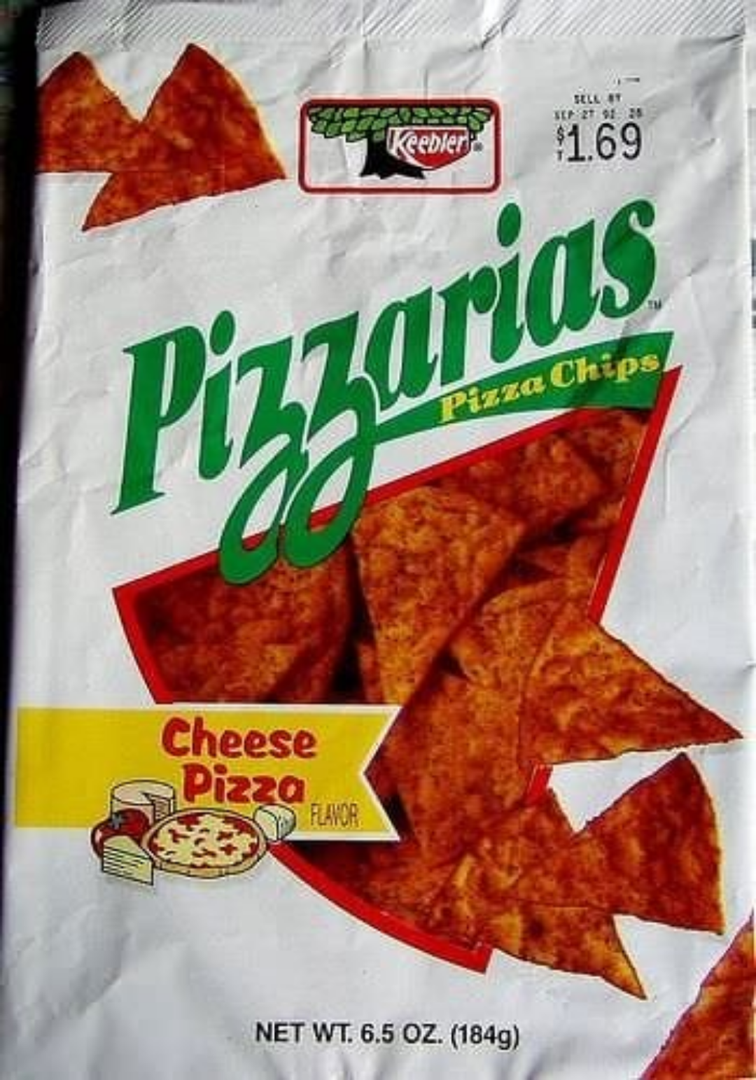 Pizzerias Pizza Chips
