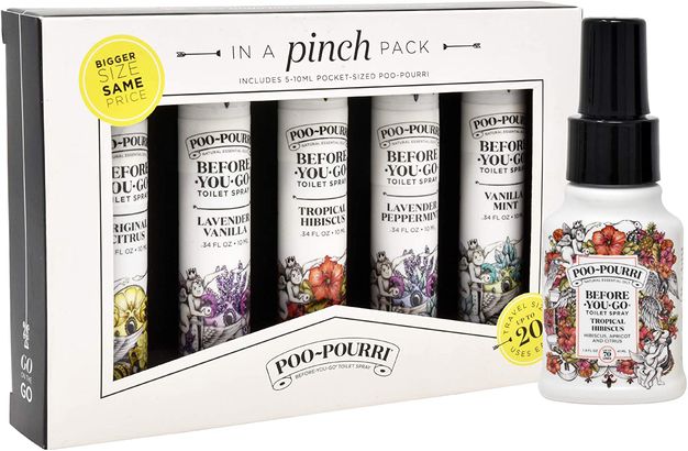 Poo-Pourri In a Pinch Toilet Spray Gift Set