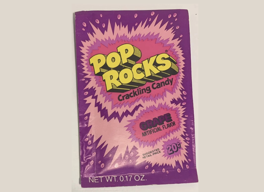 Pop Rocks 1980s