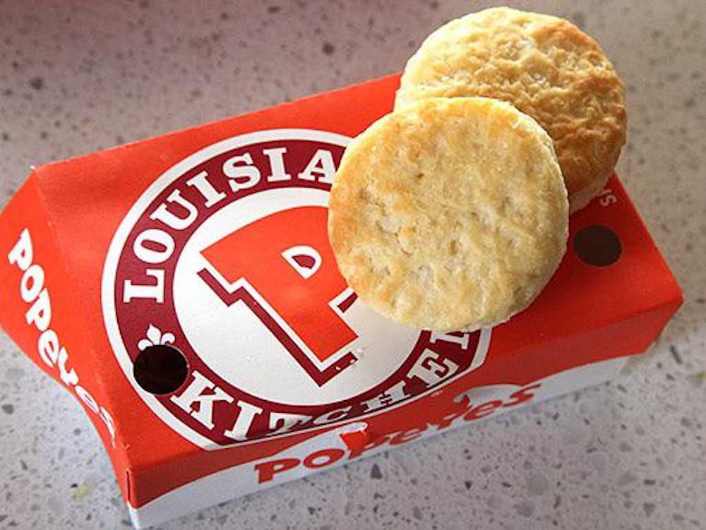Popeye's Biscuit