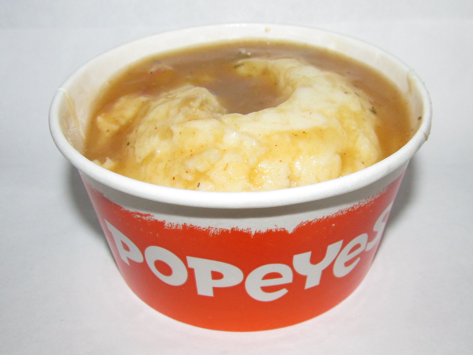 Popeyes Mashed Potatoes and Gravy