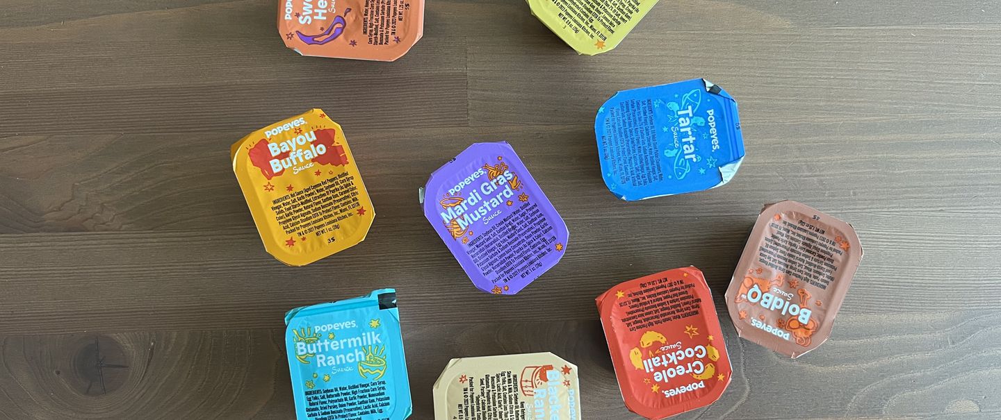 9 Popeyes Sauces, Ranked From Best to Worst