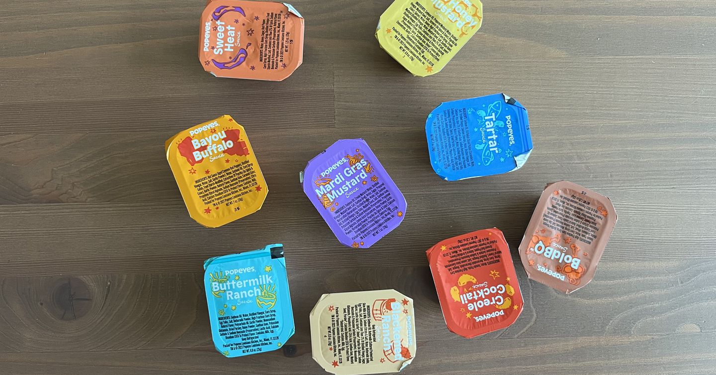 9 Popeyes Sauces, Ranked From Best to Worst