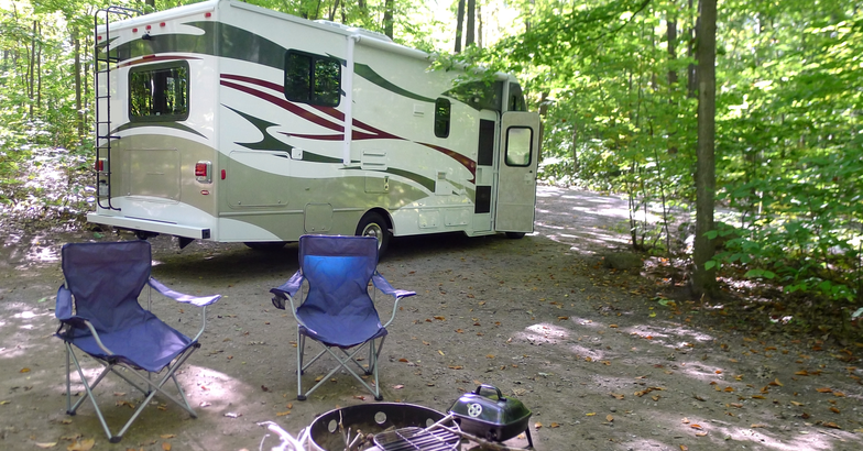 RV campsite