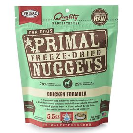 Primal Freeze-Dried Nuggets