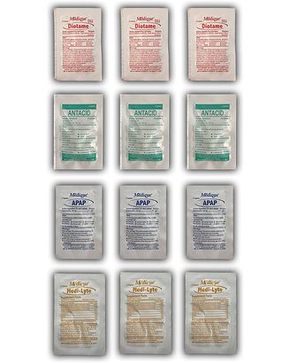 Primemed Stomach Relief Medicine Travel Kit