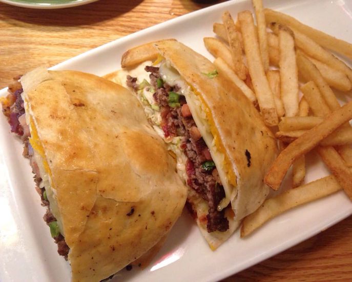 Unhealthiest Restaurant Cheeseburgers (Calorie Counts Over 1,000)