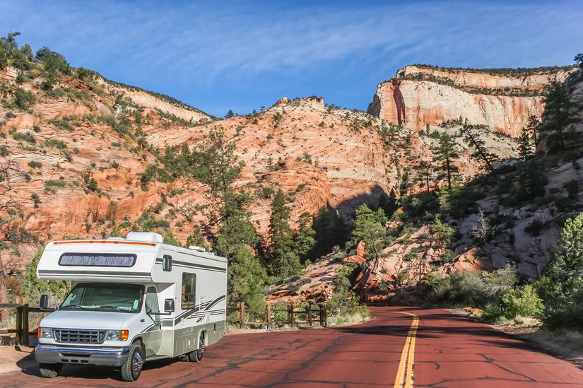 Beautiful Bucket List Drives Perfect for RVs
