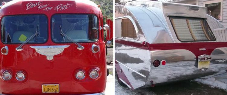 RVs and Vans With Style