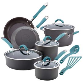 Rachael Ray Cucina Hard Anodized Aluminum Nonstick 12-Piece Set