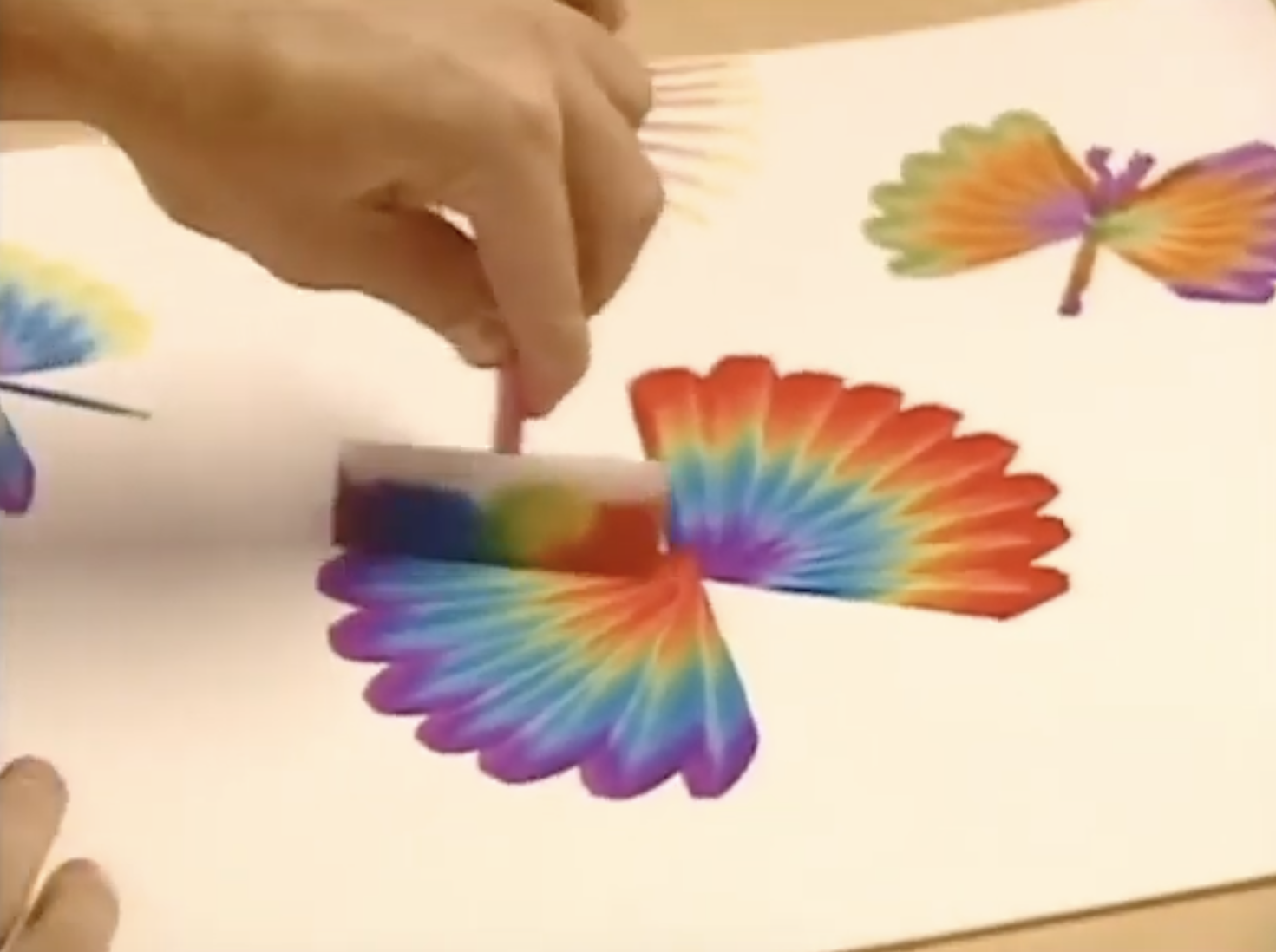 Rainbow Art Commercial, 2001