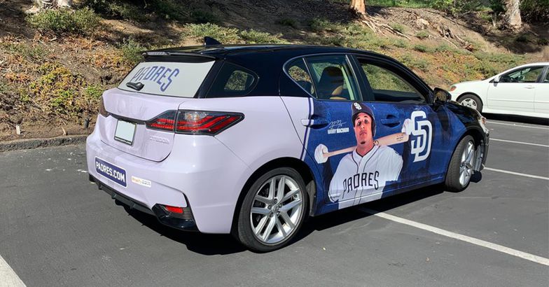 Wrapify car