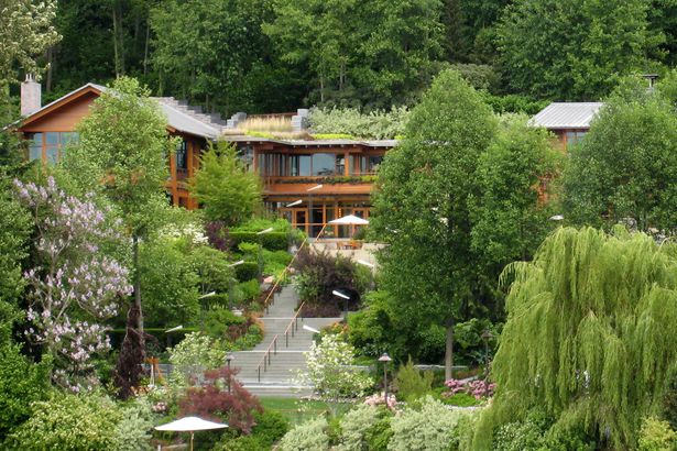 Bill Gates' mansion annat
