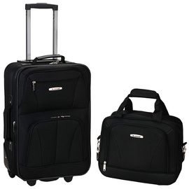 Rockland Rio 2-Piece Luggage Set