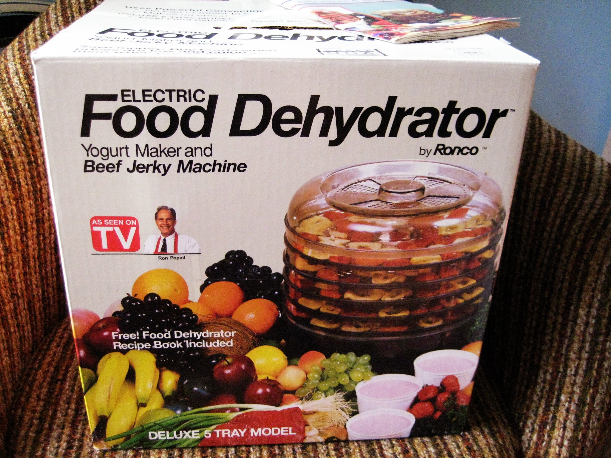 Ronco Food Dehydrator in Box From a TV Infomercial