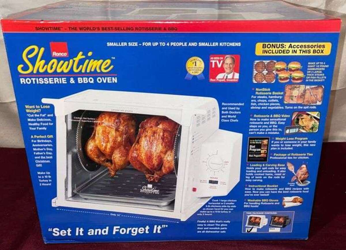 Ronco Showtime Rotisserie